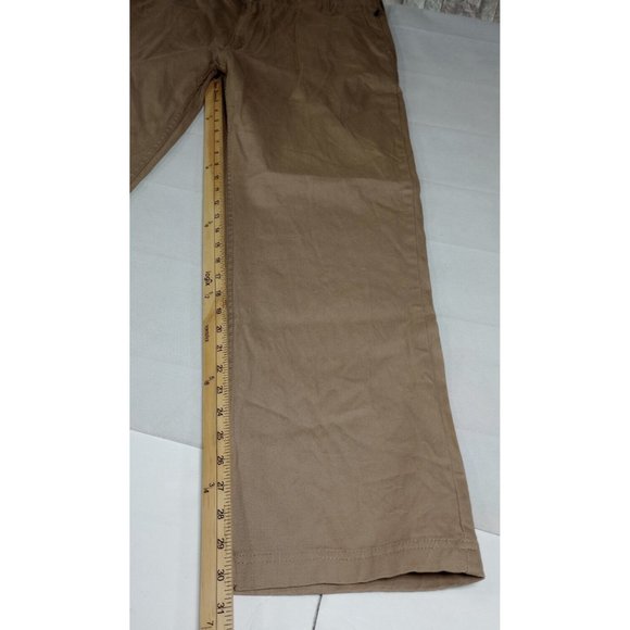 Polar King Tan Khaki Flex Movement Pants Mens 38x30 Work Casual NWT - Picture 7 of 8